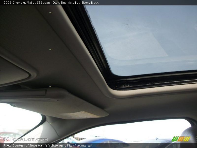 Dark Blue Metallic / Ebony Black 2006 Chevrolet Malibu SS Sedan