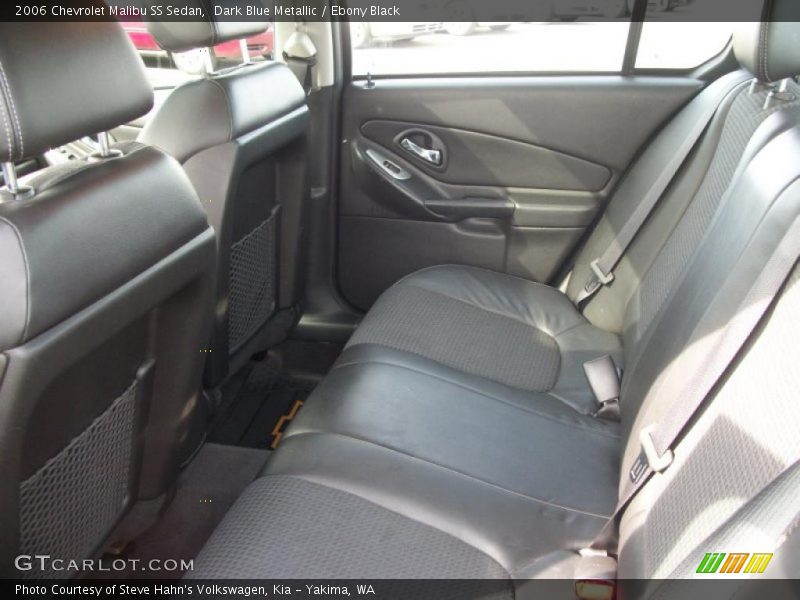 Dark Blue Metallic / Ebony Black 2006 Chevrolet Malibu SS Sedan