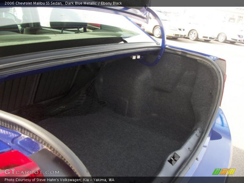Dark Blue Metallic / Ebony Black 2006 Chevrolet Malibu SS Sedan