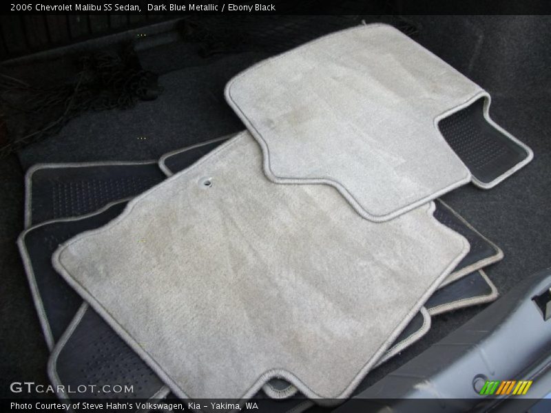 Dark Blue Metallic / Ebony Black 2006 Chevrolet Malibu SS Sedan