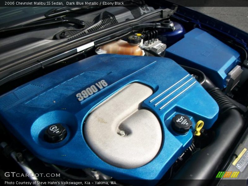  2006 Malibu SS Sedan Engine - 3.9 Liter OHV 12-Valve VVT V6