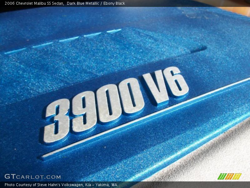  2006 Malibu SS Sedan Engine - 3.9 Liter OHV 12-Valve VVT V6