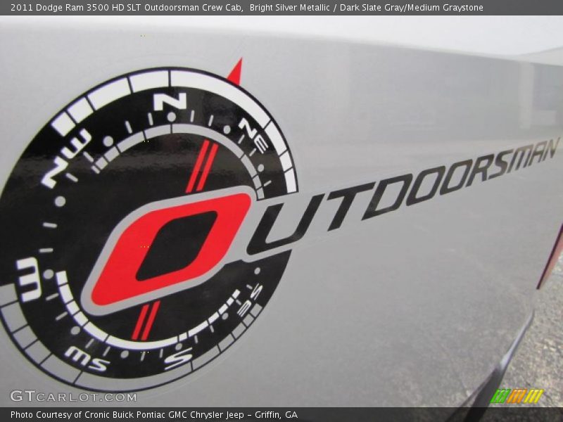  2011 Ram 3500 HD SLT Outdoorsman Crew Cab Logo