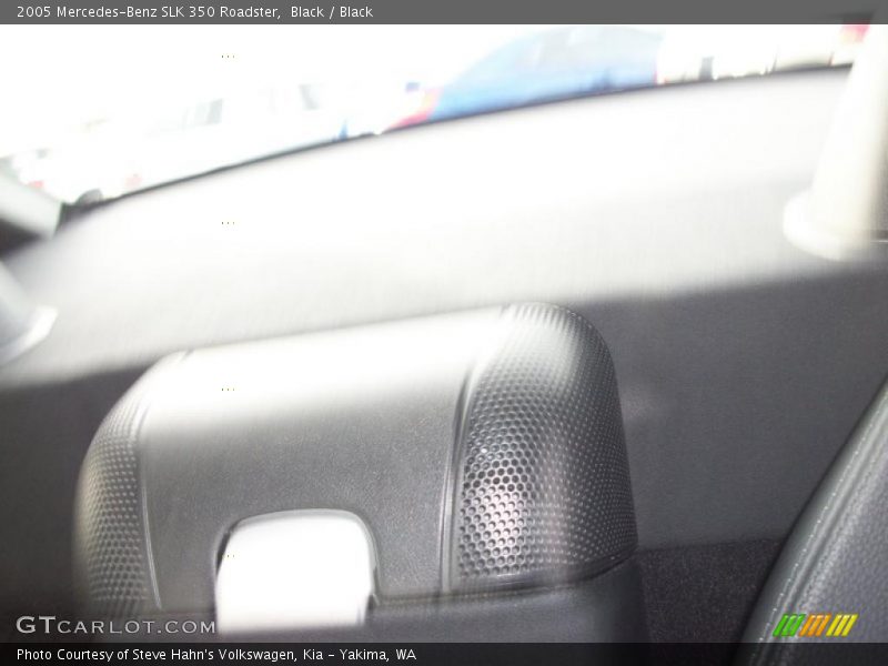 Black / Black 2005 Mercedes-Benz SLK 350 Roadster