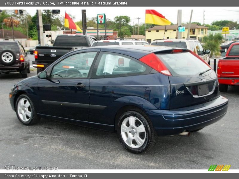  2003 Focus ZX3 Coupe Twilight Blue Metallic
