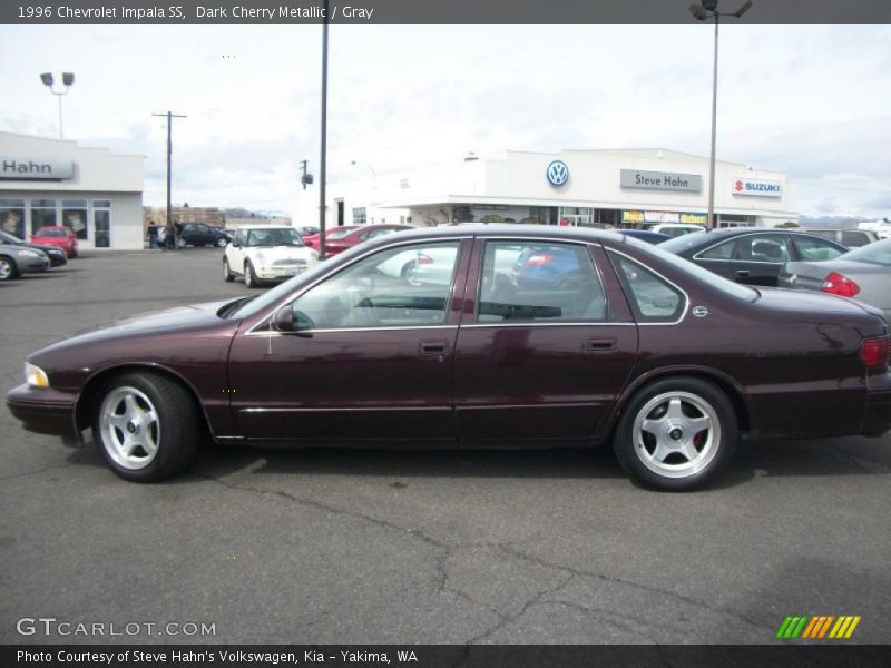  1996 Impala SS Dark Cherry Metallic