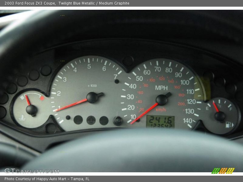  2003 Focus ZX3 Coupe ZX3 Coupe Gauges