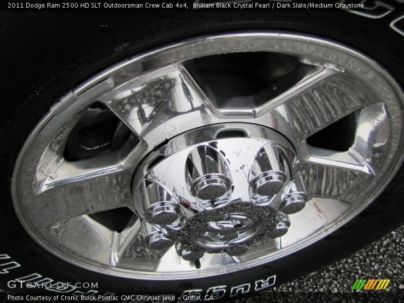  2011 Ram 2500 HD SLT Outdoorsman Crew Cab 4x4 Wheel