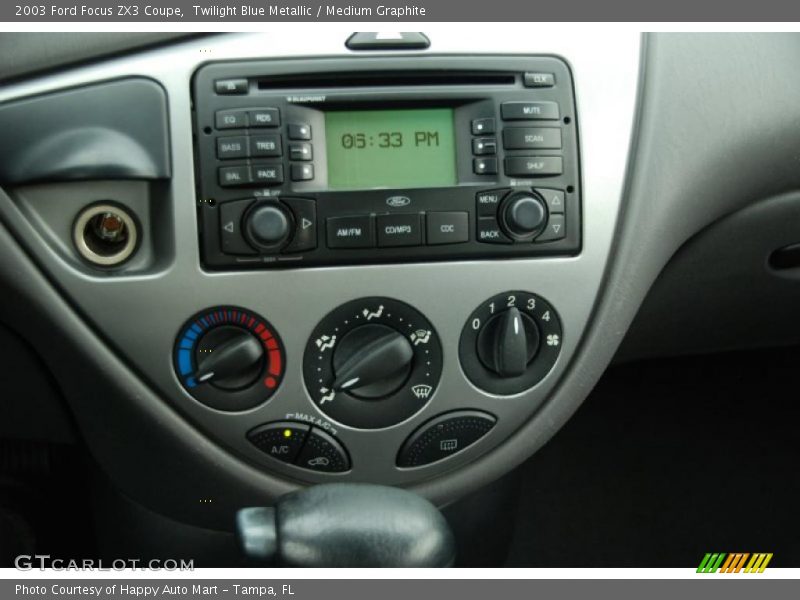 Controls of 2003 Focus ZX3 Coupe
