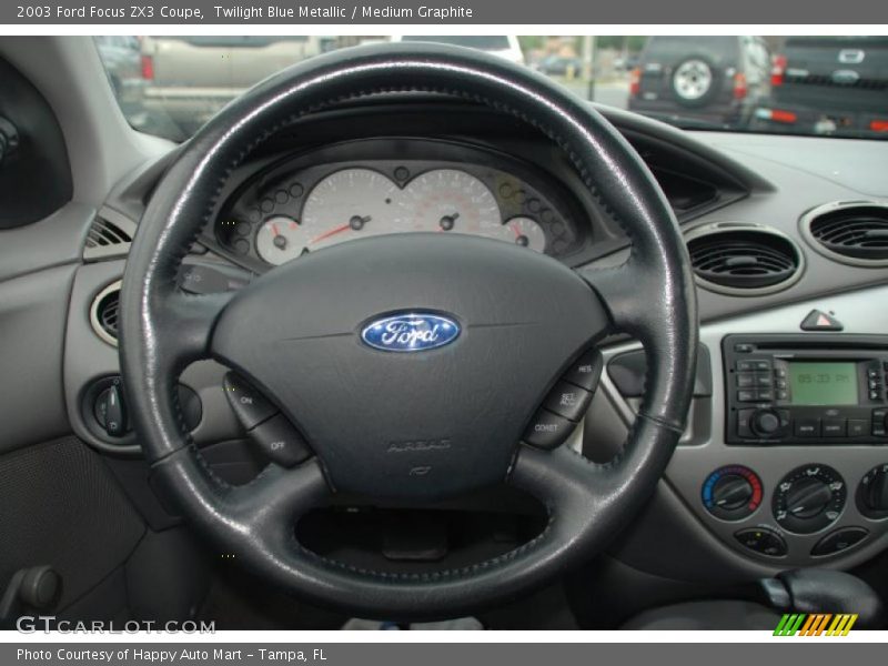  2003 Focus ZX3 Coupe Steering Wheel