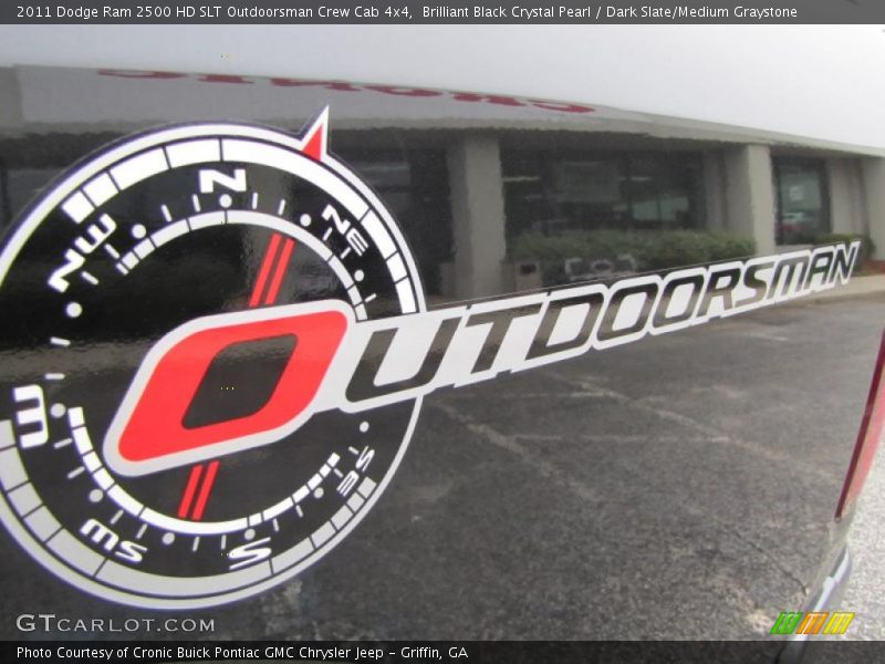  2011 Ram 2500 HD SLT Outdoorsman Crew Cab 4x4 Logo