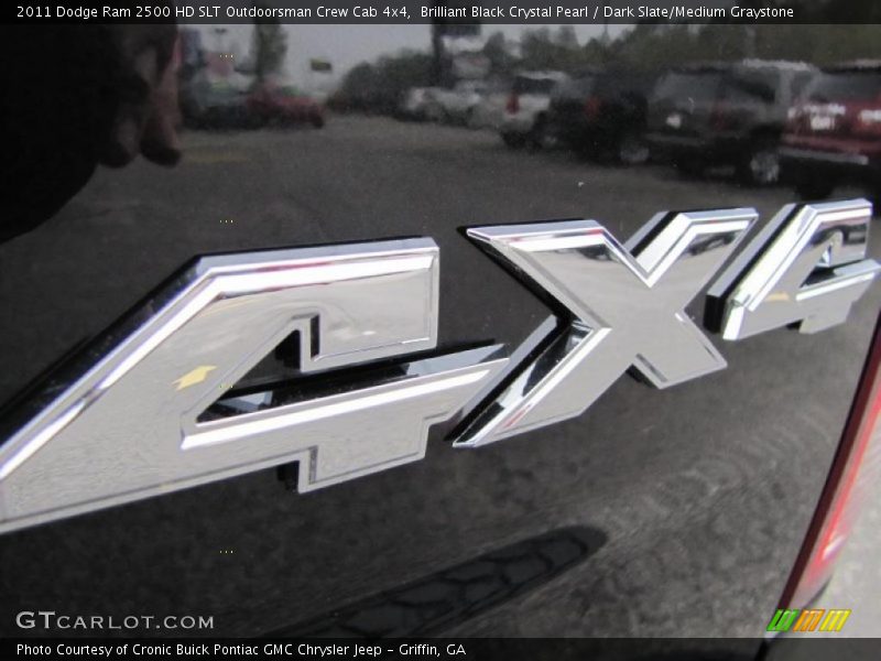  2011 Ram 2500 HD SLT Outdoorsman Crew Cab 4x4 Logo