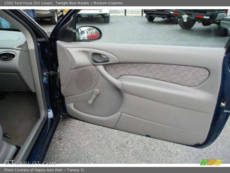 Door Panel of 2003 Focus ZX3 Coupe