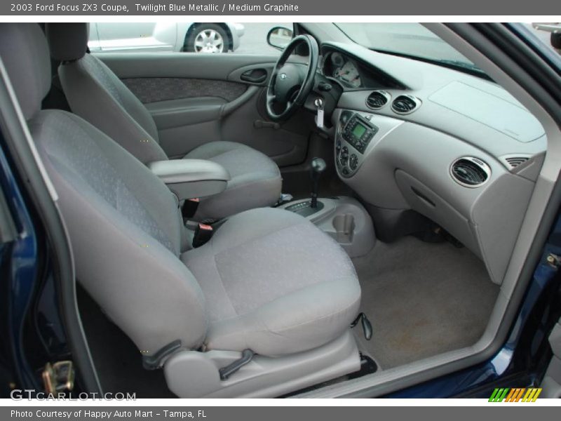  2003 Focus ZX3 Coupe Medium Graphite Interior