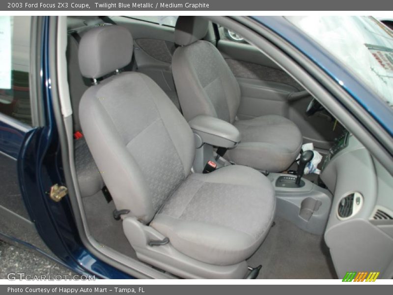  2003 Focus ZX3 Coupe Medium Graphite Interior
