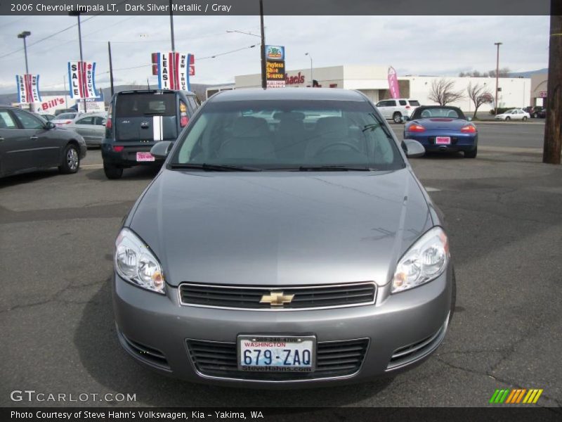 Dark Silver Metallic / Gray 2006 Chevrolet Impala LT