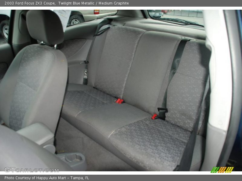  2003 Focus ZX3 Coupe Medium Graphite Interior