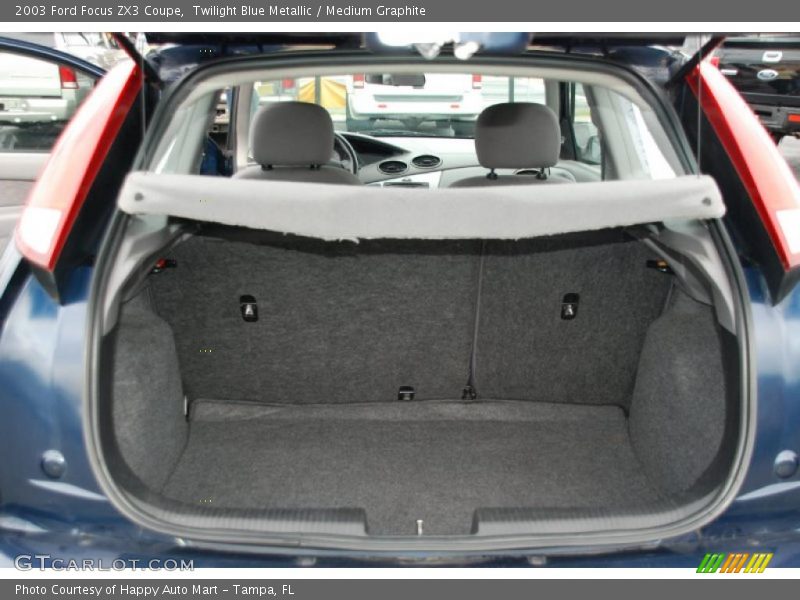  2003 Focus ZX3 Coupe Trunk