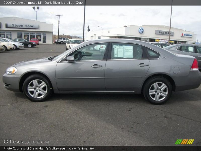 Dark Silver Metallic / Gray 2006 Chevrolet Impala LT
