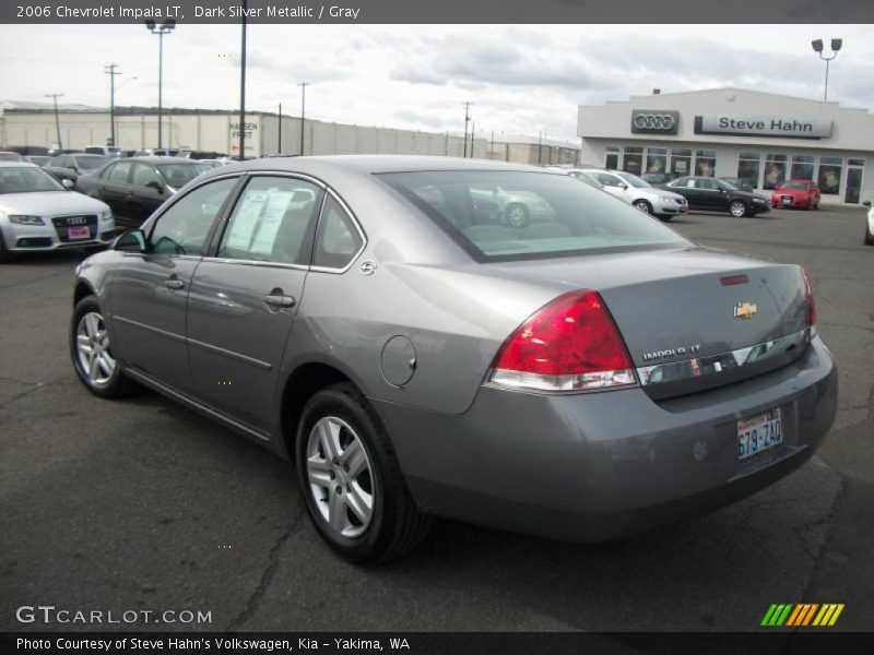 Dark Silver Metallic / Gray 2006 Chevrolet Impala LT