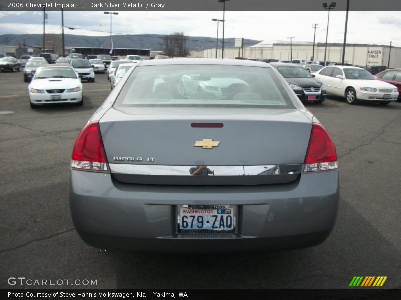 Dark Silver Metallic / Gray 2006 Chevrolet Impala LT