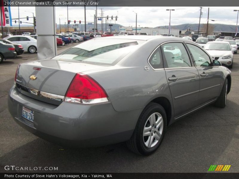 Dark Silver Metallic / Gray 2006 Chevrolet Impala LT