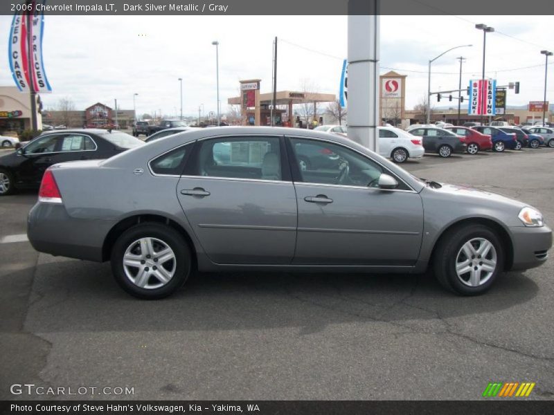 Dark Silver Metallic / Gray 2006 Chevrolet Impala LT