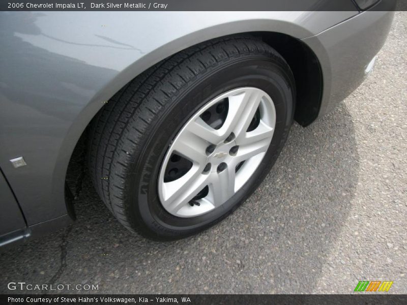 Dark Silver Metallic / Gray 2006 Chevrolet Impala LT