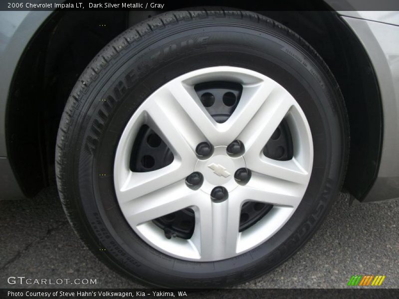 Dark Silver Metallic / Gray 2006 Chevrolet Impala LT