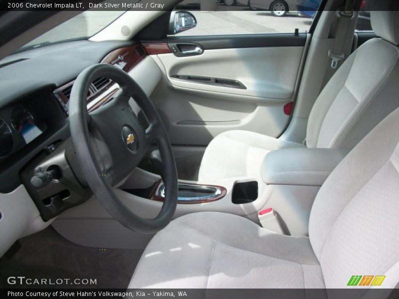 Dark Silver Metallic / Gray 2006 Chevrolet Impala LT