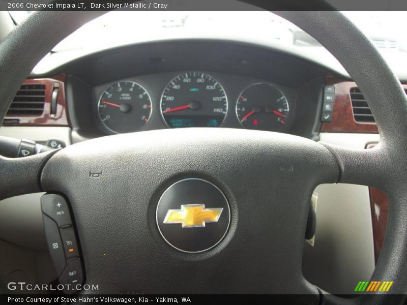 Dark Silver Metallic / Gray 2006 Chevrolet Impala LT