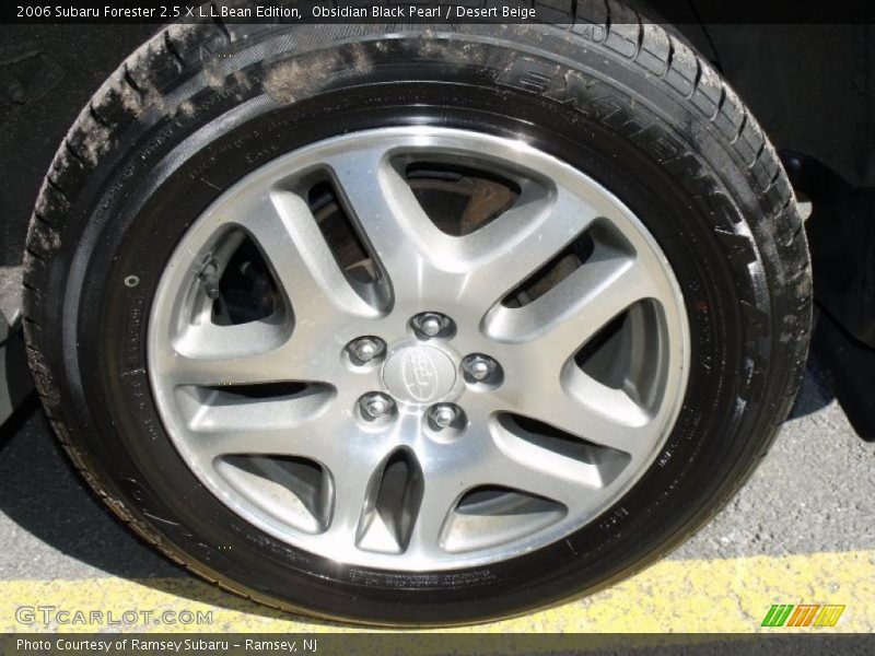  2006 Forester 2.5 X L.L.Bean Edition Wheel