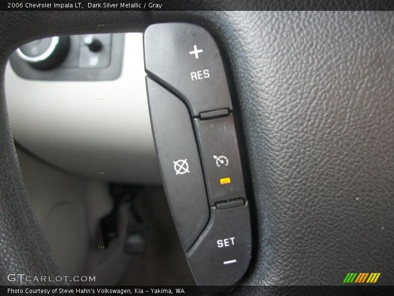 Dark Silver Metallic / Gray 2006 Chevrolet Impala LT