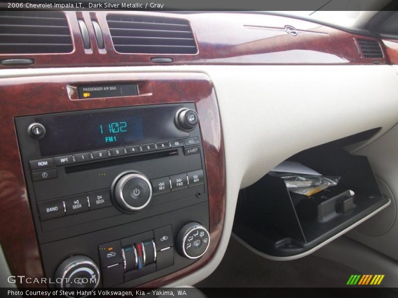 Dark Silver Metallic / Gray 2006 Chevrolet Impala LT