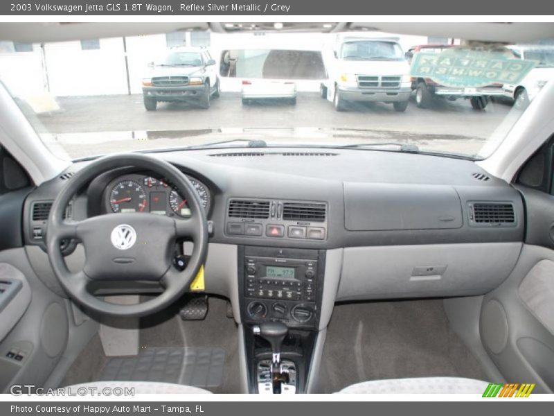 Dashboard of 2003 Jetta GLS 1.8T Wagon