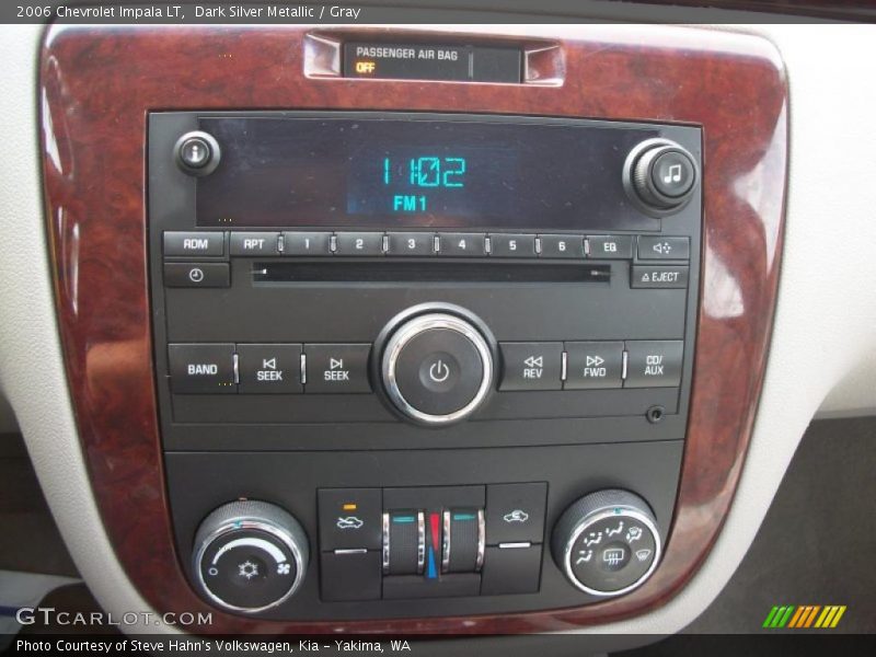 Dark Silver Metallic / Gray 2006 Chevrolet Impala LT