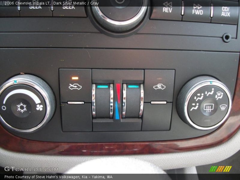 Dark Silver Metallic / Gray 2006 Chevrolet Impala LT