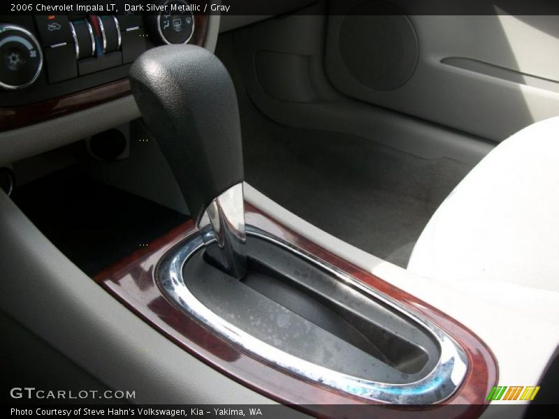 Dark Silver Metallic / Gray 2006 Chevrolet Impala LT