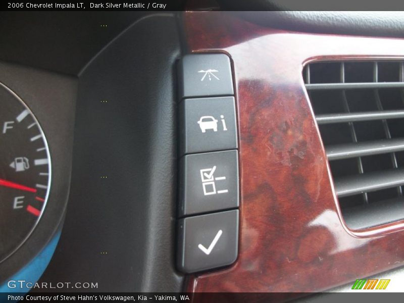 Dark Silver Metallic / Gray 2006 Chevrolet Impala LT