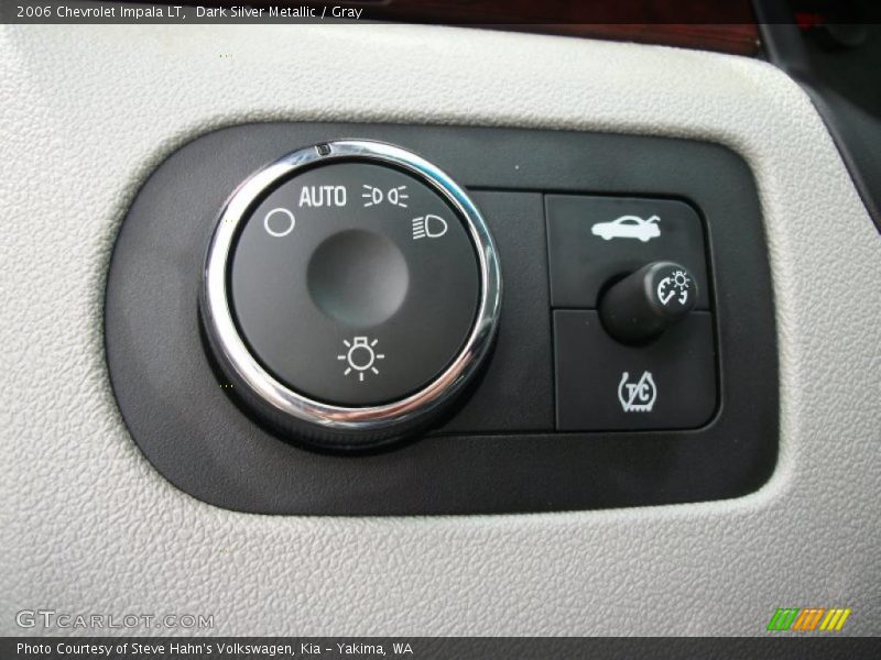 Dark Silver Metallic / Gray 2006 Chevrolet Impala LT