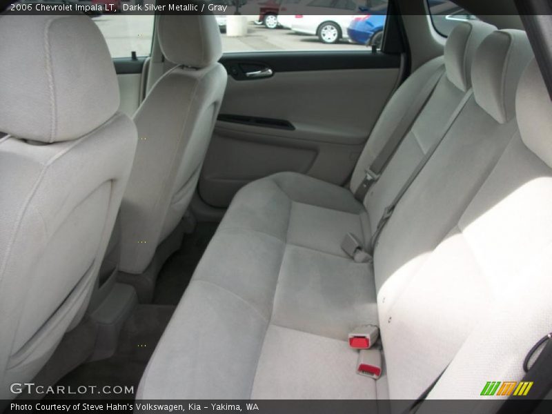 Dark Silver Metallic / Gray 2006 Chevrolet Impala LT