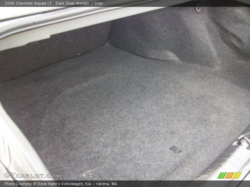 Dark Silver Metallic / Gray 2006 Chevrolet Impala LT