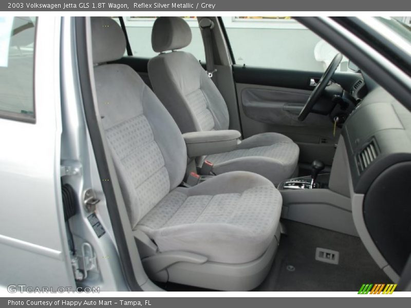  2003 Jetta GLS 1.8T Wagon Grey Interior