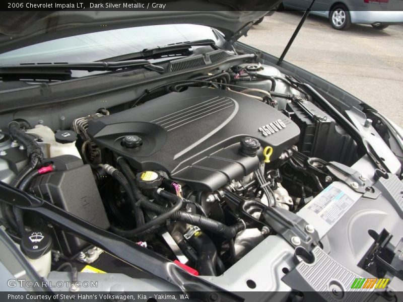 Dark Silver Metallic / Gray 2006 Chevrolet Impala LT