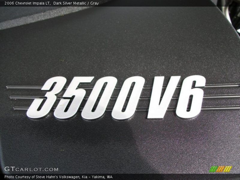 Dark Silver Metallic / Gray 2006 Chevrolet Impala LT