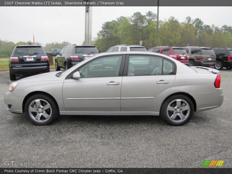  2007 Malibu LTZ Sedan Silverstone Metallic