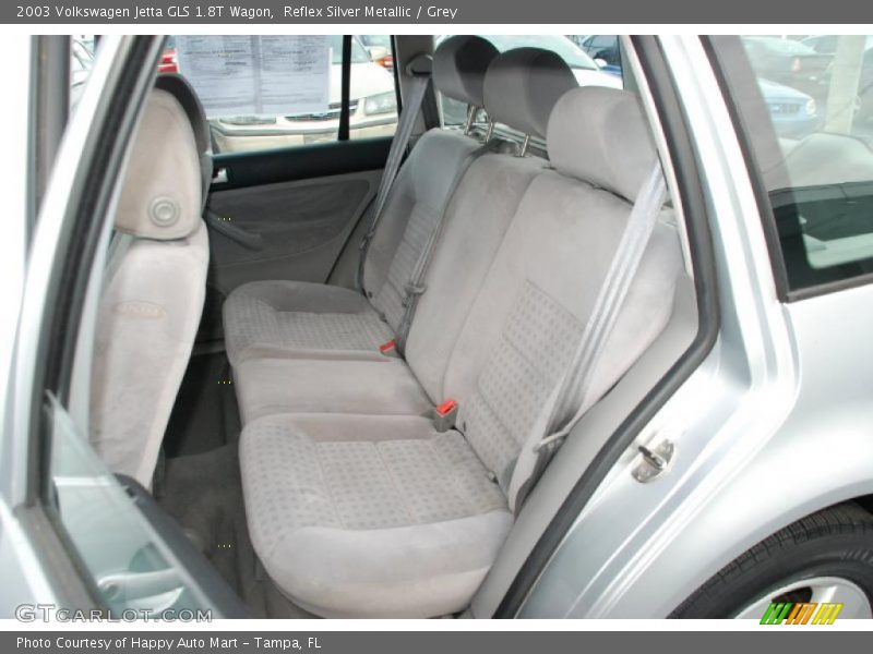  2003 Jetta GLS 1.8T Wagon Grey Interior