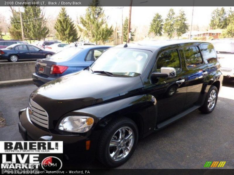 Black / Ebony Black 2008 Chevrolet HHR LT