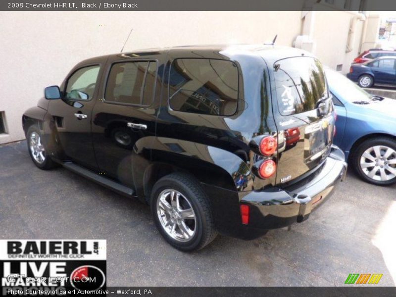 Black / Ebony Black 2008 Chevrolet HHR LT