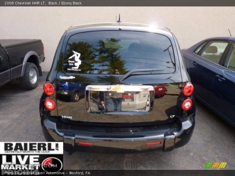 Black / Ebony Black 2008 Chevrolet HHR LT